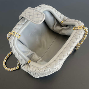Bottega Veneta BV 804038 Small Lauren 1980 clutch Bag BV92016 - Default Title - View 5