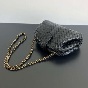 Bottega Veneta BV 804038 Small Lauren 1980 clutch Bag BV92017 - Default Title - View 4