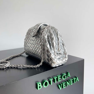 Bottega Veneta BV 804038 Small Lauren 1980 clutch Bag BV92020 - Default Title - View 2