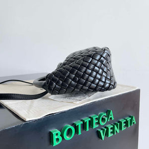 Bottega Veneta BV 805739 Mini Cobble Top Handle Black - Default Title - View 2