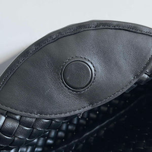 Bottega Veneta BV 805739 Mini Cobble Top Handle Black - Default Title - View 6