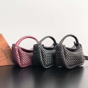 Bottega Veneta BV 805739 Mini Cobble Top Handle Black - Default Title - View 10