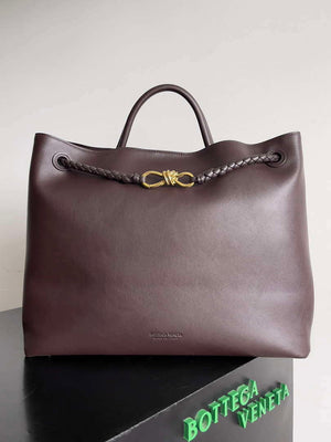 Bottega Veneta BV 806010 Large Andiamo bag BV9025 - Default Title - View 1