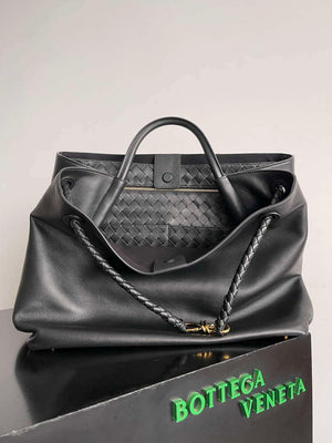 Bottega Veneta BV 806010 Large Andiamo bag BV9026 - Default Title - View 9