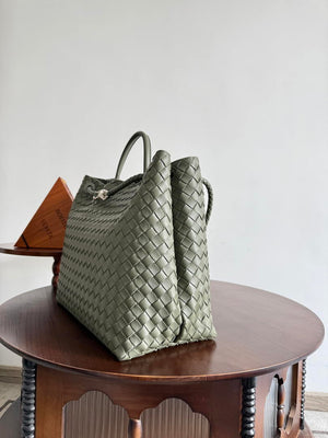 Bottega Veneta BV 806010 Large Andiamo bag BV9900 - Default Title - View 4