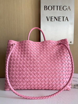 Bottega Veneta BV 766019 Large Andiamo bag BV9902 - Default Title - View 3