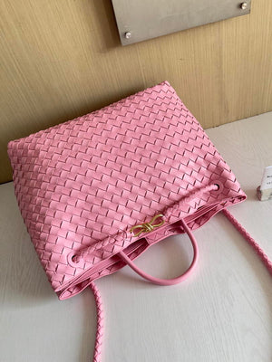 Bottega Veneta BV 766019 Large Andiamo bag BV9902 - Default Title - View 5