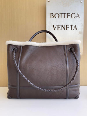 Bottega Veneta BV 806010 Large Andiamo bag BV9901 - Default Title - View 3