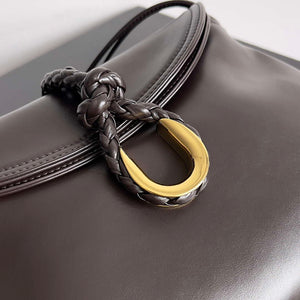 Bottega Veneta BV 806030V4SJ12190 Small Liberta Bag Dark Brown - Default Title - View 5
