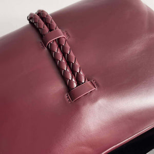 Bottega Veneta BV 806030V4SJ12190 Small Liberta Bag Wine Red - Default Title - View 6