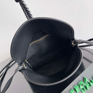 Bottega Veneta BV 806030V4SJ12190 Small Liberta Bag Black - Default Title - View 10
