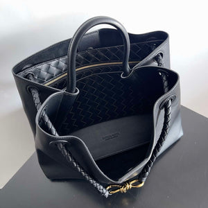 Bottega Veneta BV 810214 Meduim Andiamo bag BV9032 - Default Title - View 10