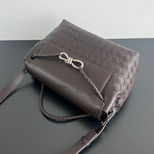 Bottega Veneta BV 815781V2HLD1208 Small Andiamo Messenger Brown - Default Title - View 4