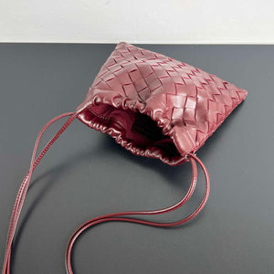 Bottega Veneta BV 816987V3IV18425 Small Dustbag Wine Red - Default Title - View 4
