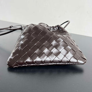 Bottega Veneta BV 816987V3IV18425 Small Dustbag Dark Brown - Default Title - View 3