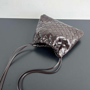 Bottega Veneta BV 816987V3IV18425 Small Dustbag Dark Brown - Default Title - View 4