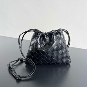 Bottega Veneta BV 816987V3IV18425 Small Dustbag Black - Default Title - View 1