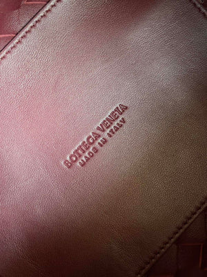 Bottega Veneta BV 817175V4SC59104 Small Parachute Chain Wine Red - Default Title - View 6