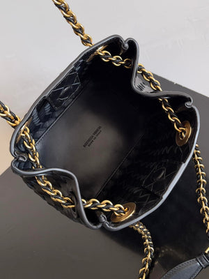 Bottega Veneta BV 817175V4SC59104 Small Parachute Chain Black - Default Title - View 9