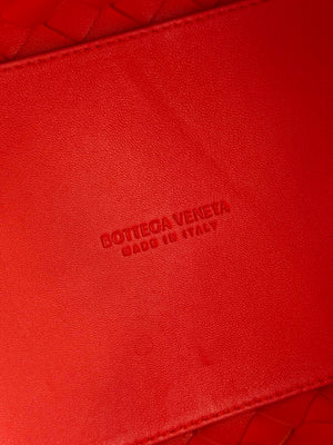 Bottega Veneta BV 817175V4SC59104 Small Parachute Chain Orange Red - Default Title - View 8