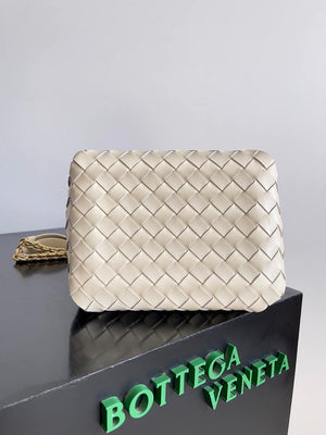 Bottega Veneta BV 817175V4SC59104 Small Parachute Chain Beige - Default Title - View 3
