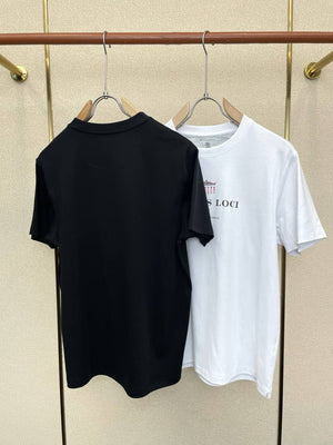 Brunello Cucinelli 262M0B137427 Cotton jersey crew neck T-shirt with faux-layering Bc1010 - White / 48--M - View 5
