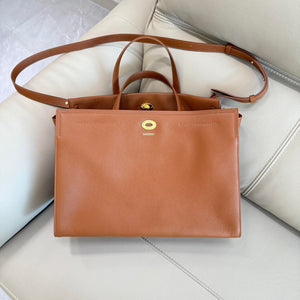 Burberry Medium Cotswolds Tote 81113391 Bag Brown - Default Title - View 1