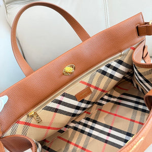 Burberry Medium Cotswolds Tote 81113391 Bag Brown - Default Title - View 6