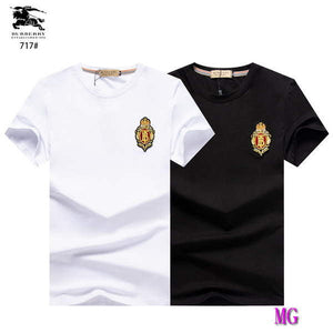 Burberry Men T-shirts Wholesale Short Sleeve Clothing B55844 - M - View 2