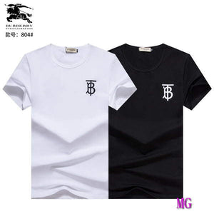 Burberry Men T-shirts Wholesale Short Sleeve Clothing B55842 - M - View 2