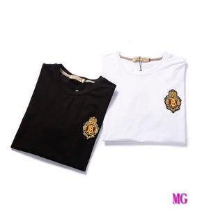 Burberry Men T-shirts Wholesale Short Sleeve Clothing B55844 - M - View 3