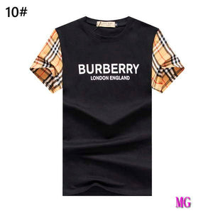 Burberry Men T-shirts Wholesale Short Sleeve Clothing B55853 - M - View 1