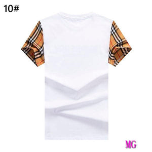 Burberry Men T-shirts Wholesale Short Sleeve Clothing B55854 - M - View 2
