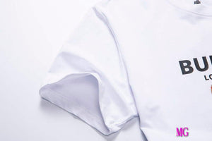 Burberry Men T-shirts Wholesale Short Sleeve Clothing B55849 - M - View 5
