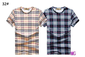 Burberry Men T-shirts Wholesale Short Sleeve Clothing B55846 - M - View 2