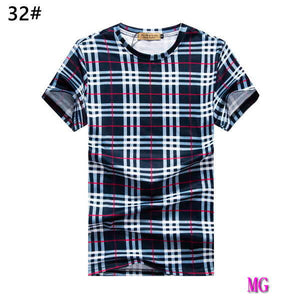 Burberry Men T-shirts Wholesale Short Sleeve Clothing B55846 - M - View 1