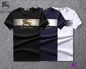 Burberry Men T-shirts Wholesale Short Sleeve Clothing B55824 - M - View 3