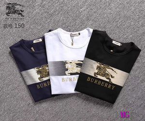 Burberry Men T-shirts Wholesale Short Sleeve Clothing B55824 - M - View 2