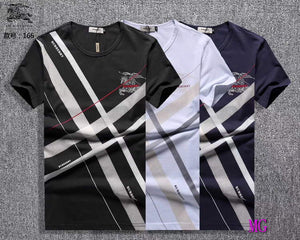 Burberry Men T-shirts Wholesale Short Sleeve Clothing B55851 - M - View 2