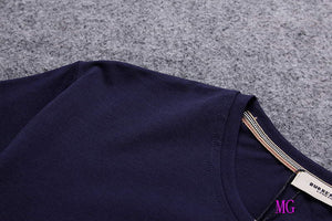 Burberry Men T-shirts Wholesale Short Sleeve Clothing B55826 - M - View 5