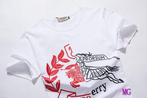 Burberry Men T-shirts Wholesale Short Sleeve Clothing B55839 - M - View 8