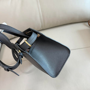 Burberry Mini Cotswolds Tote 81145901 Bag Black - Default Title - View 5