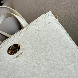 Burberry Mini Cotswolds Tote 81145901 Bag White - Default Title - View 4