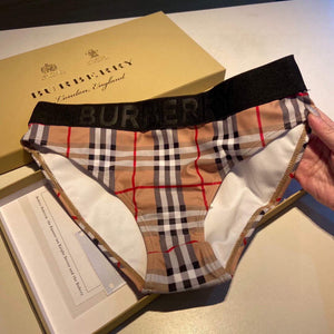 Burberry Monogram Print Stretch Nylon Bikini 80563733 - S - View 7