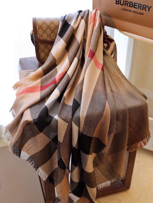 Burberry Scarves Classic Scarf B87410 - Default Title - View 5