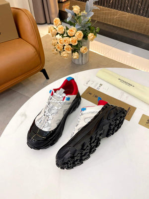 Burberry Vintage Check Cotton Arthur Sneakers 80372541 - Male 39 - View 2
