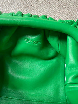 BV 585852VCPP13722 Bottega Veneta Mini Pouch Green - Default Title - View 6