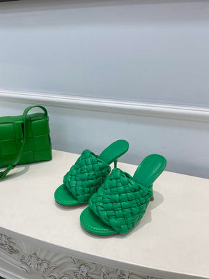 BV 708882 Bottega Veneta Dot Wave Shoes BV5796 - 35 - View 1