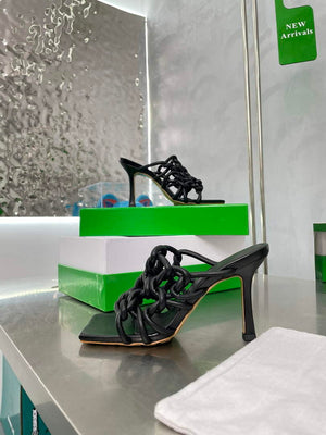BV 716242 Bottega Veneta Stretch Twist Mule BV5786 - 35 - View 5