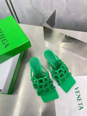 BV 716242 Bottega Veneta Stretch Twist Mule BV5788 - 35 - View 2